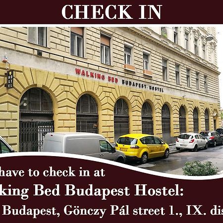 Хостел Walking Bed Budapest Downtown Екстер'єр фото