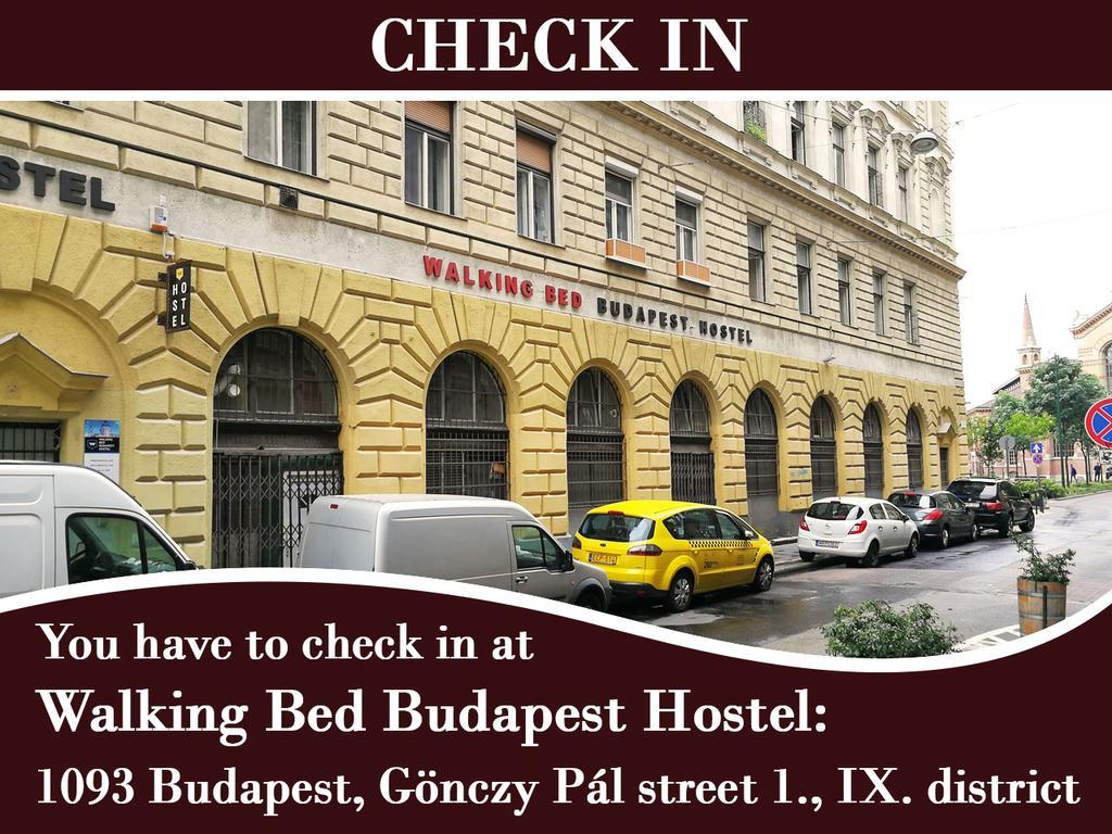 Хостел Walking Bed Budapest Downtown Екстер'єр фото