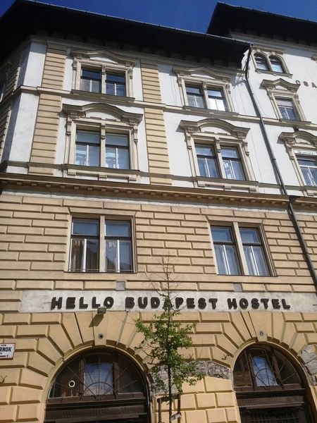 Хостел Walking Bed Budapest Downtown Екстер'єр фото